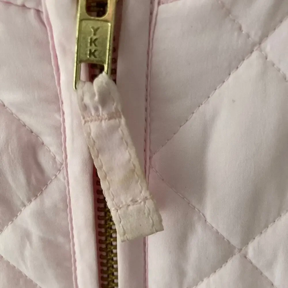 Crewcuts Quilted Vest - Pale Pink - 4-5